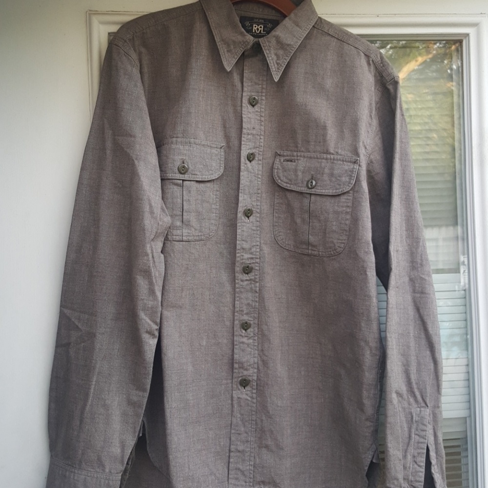 RRL work shirt